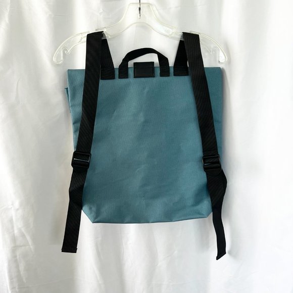 NWT Issey Miyake Parfums Blue Black Unisex Backpack Bag - Picture 12 of 16